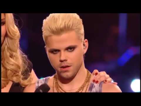 Steadicam The Voice UK Vince Kidd - Always On My Mind