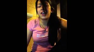 Rihanna stay cover by Cristina ...PNE Show down 2013 ...A-00001