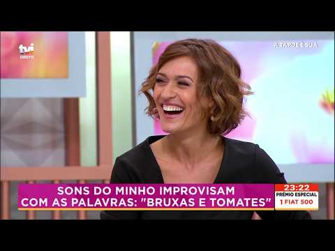DESGARRADA - Fátima Lopes e Sons do Minho