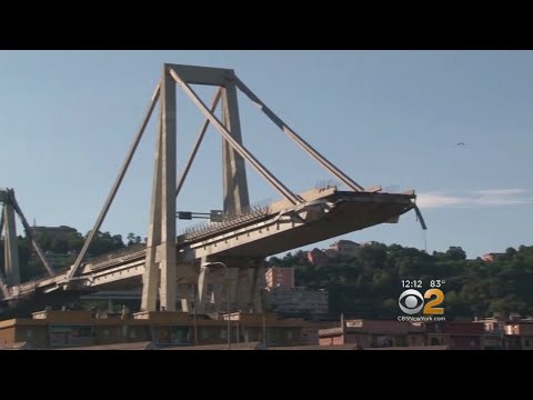 39 Now Confirmed Dead In Genoa, Italy Bridge Collapse