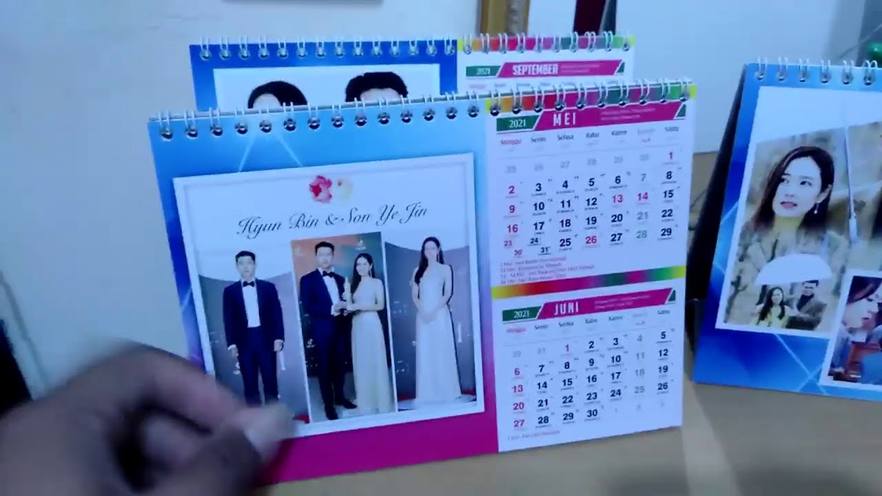 kalender meja kalender duduk murah tapi keren