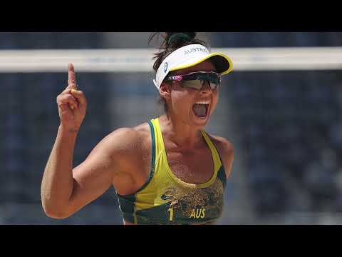Clancy and Artacho del Solar Play USA for Olympic Gold