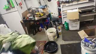Honda CRV A/C "Black Death"  Compressor Housing Cracked