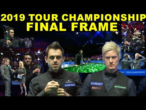 O'Sullivan v Robertson FINAL F24 2019 Tour Championship