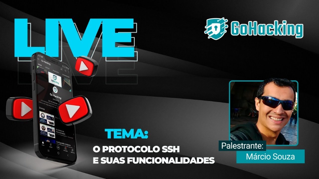 O protocolo SSH e suas funcionalidades
