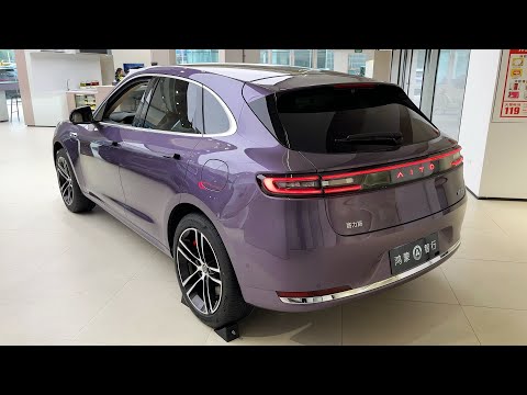 2025 All-New Aito M5 Ultra EREV Interior and Exterior in details 4K