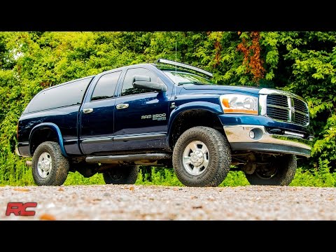 2003-2013 Ram 2500 and 3500 Leveling Coil Springs Kit by Rough Country