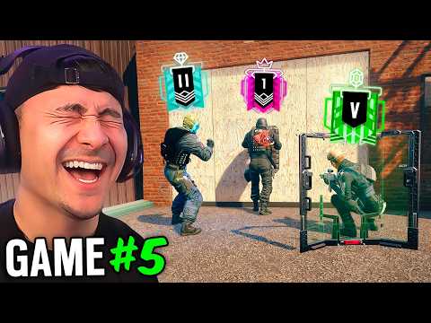 Ranked BUT We Made Each Game Harder... (Rainbow Six Siege)