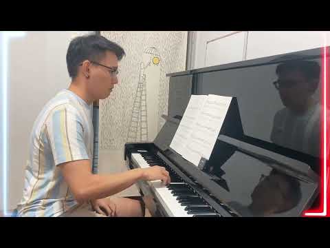 【Piano Performance】Oscar Peterson, Jazz Exercise No. 2 by Jeremy Lim