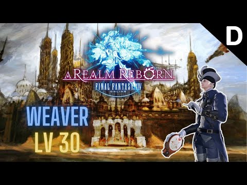 Final Fantasy XIV: A Realm Reborn - Weaver Class Quests Level 30