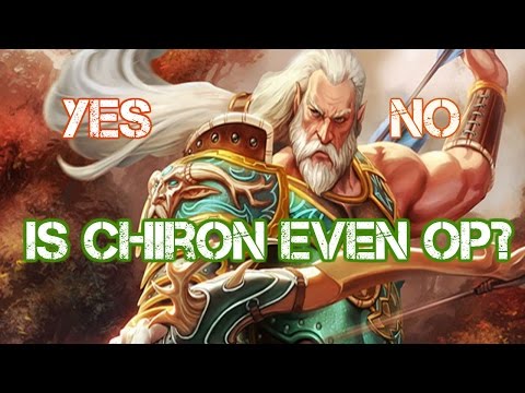 Chiron: Smite's New God. Is he OP or not?