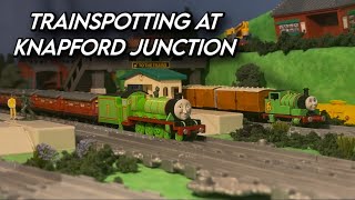 Trainspotting At Knapford Junction - Rolling Around On Sodor (Thomas & Friends) 