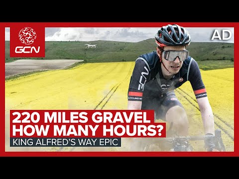 Can Simon Break A 220 Mile Gravel Record? | King Alfred Way Challenge