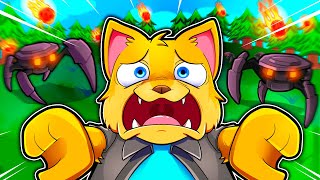 There's METEORS in 99 Nights In The Forest?!