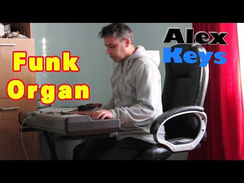 EVB3 Garage Band AU | Studiologic VMK161 plus Organ - DEMO HQ |