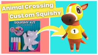 Squishy Kit  Review Rescue Makeover - Animal Crossing New Horizons character Victoria