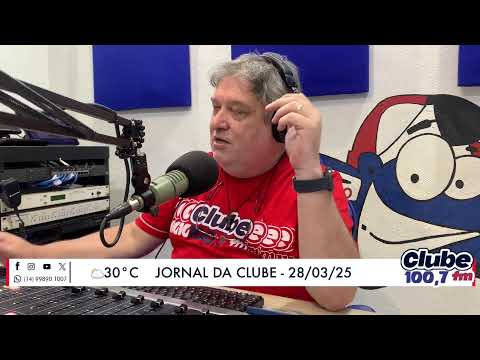 Jornal da Clube - 28/03/2025 - Edição do Almoço