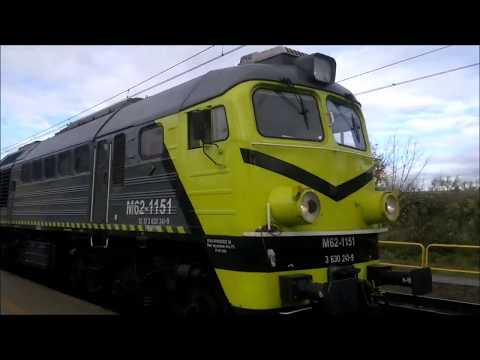 #M62-1151 z  wagonami Facc na haku / #M62-1151 with Facc wagons on the hook #PPMT  HD