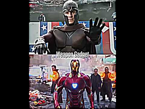 Magneto Vs Iron Man