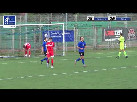 B-Junioren - 3:0 - Bruno Daniel Ferreira da Cruz - SV Waldhof Mannheim vs VfR Aalen