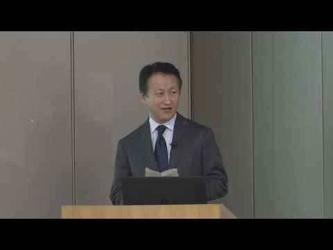ソーシャル・データサイエンス学科 2020/2/13開催 J-STAGE20周年記念シンポジウム　来賓挨拶－橋爪 淳氏(文部科学省 研究振興局 参事官(情報担当))