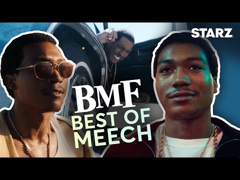 Meech Being Iconic for 13 Minutes | BMF | STARZ