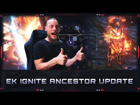 [PATH OF EXILE | 3.22] – EK IGNITE – TRIAL OF THE ANCESTORS – BUILD GUIDE / UPDATE!