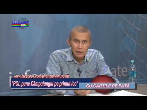 Jurnal  muscel tv 14 08 2020 sport si politica  - gh. pristavu despre obiectivele POL in sport