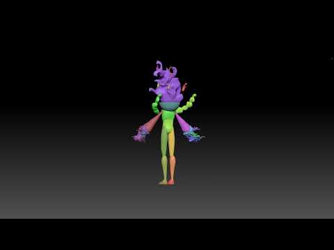 Monito de fuego block out