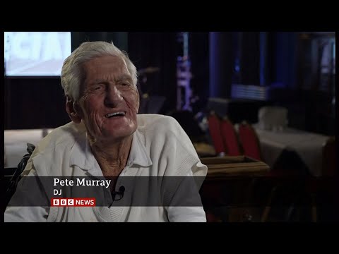 Pete Murray turns 100 and we hear from him today (UK) 17/Sep/2025