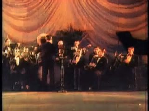 Sweet Georgia Brown - Ben Bernie and all the Lads - De Forest Phonofilm - 1925 - Colorized