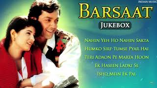 Barsaat movie all songs Jukebox  Bobby Deol Twinkl
