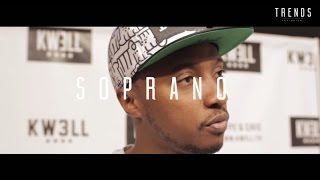 Soprano : "Amener ma philosophie dans ma marque Kwell" (Interview)
