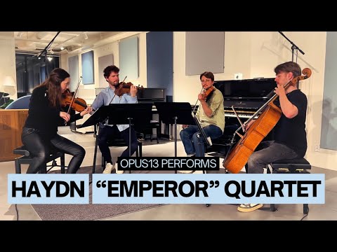 Haydn: String Quartet in C Major, Op. 76 No. 3, "Emperor Quartet"