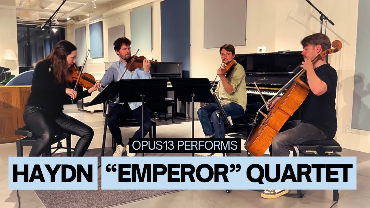 Haydn: String Quartet in C Major, Op. 76 No. 3, "Emperor Quartet"