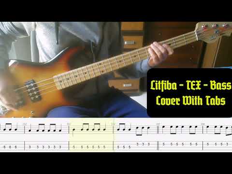 Litfiba - TEX - Bass Cover (With Tabs)