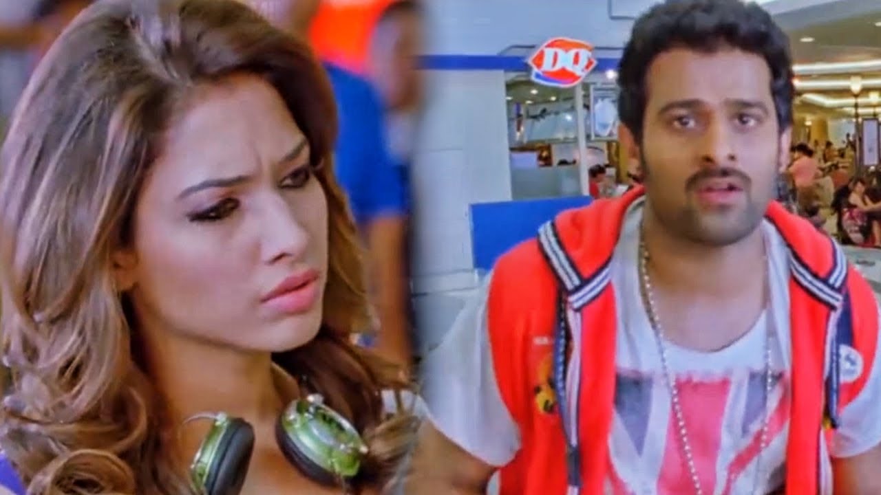Prabhas गर्लफ्रेंड की बात करके Tamannah को भड़का रहा है | The Return of Rebel फ