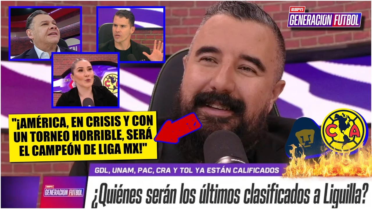 ATENCIÓN a los ESCENARIOS QUE DEFINIRÍAN LA LIGUILLA. PUMAS será CAMPEÓN de LIGA MX | Generación F
