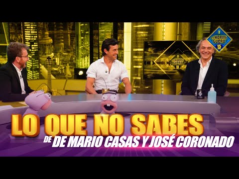 Los mayores secretos de Mario Casas y José Coronado ¡al descubierto! - El Hormiguero