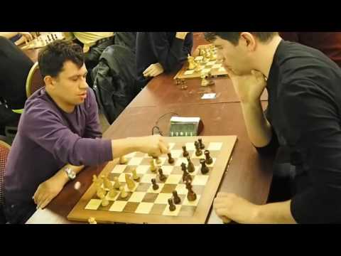 2016-10-14 GM Alekseev - IM Rusanov Chigorin Memorial Blitz.