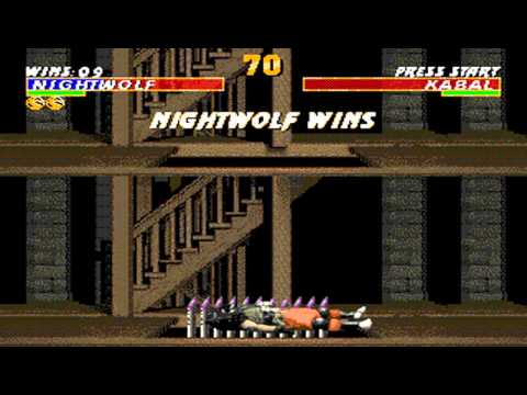 Mortal Kombat 3 Walkthrough