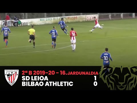 ⚽ Resumen I J16  2ªDiv. B I SD Leioa 1-0 Bilbao Athletic I Laburpena