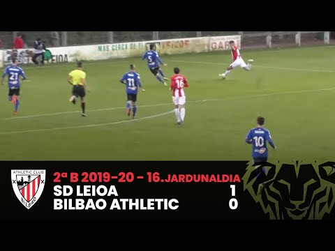 Imagen de portada del video ⚽ Highlights I SD Leioa 1-0 Bilbao Athletic I 2ªDiv. B Matchday 16