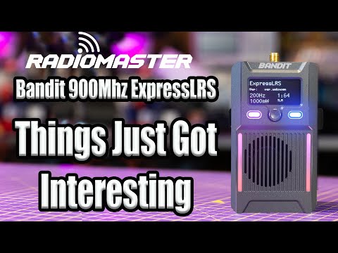 Radiomaster Bandit Series 1W 900Mhz ExpressLRS  - Go Long Range From $70