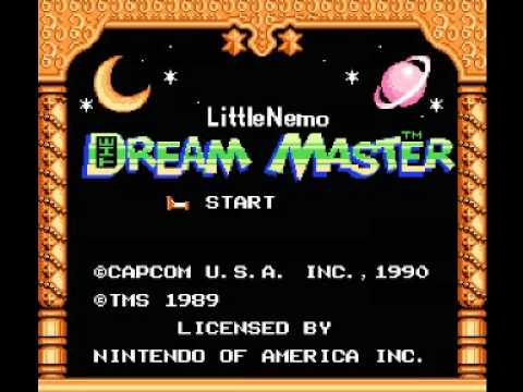 Little Nemo - The Dream Master (NES) Music - Stage Mushroom Forest