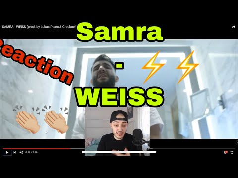 ⛔️SAMRA - WEISS⛔️ (prod. by Lukas Piano & Greckoe)⛔️ #ThiloStream