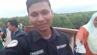 preview picture of video 'Peserta Muswil Dema PTAI se-Aceh Fill Trip ke Hutan Mangrove'