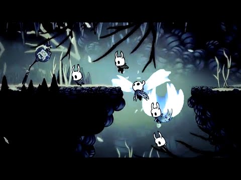How To Get The Monarch Wings For Double Jump In Hollow Knight