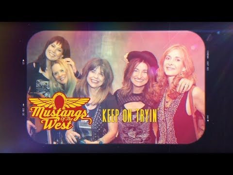 Keep On Tryin' - Poco (Mustangs of the West cover) [OFFICIAL MUSIC VIDEO]