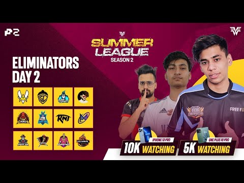[ Hindi ] Summer League Invitational S2 Powered by Playsphere | FT. TM , NGX , VIT , PVS , GODL